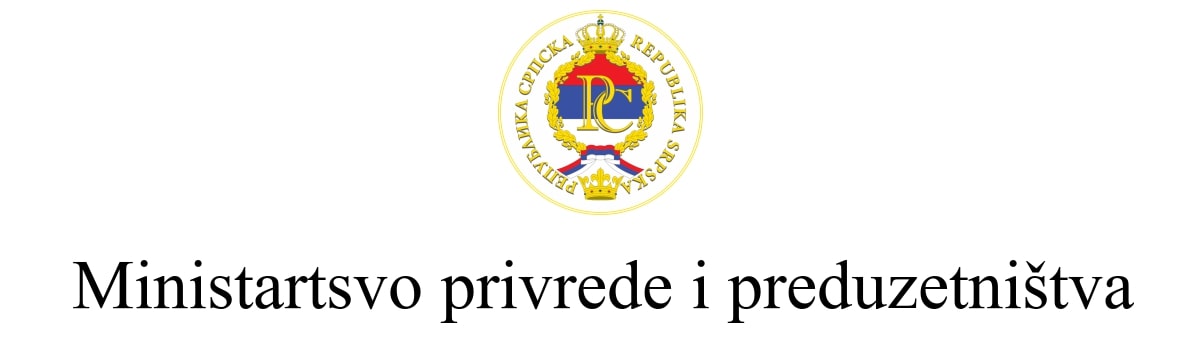 ministarstvo privrede i preduzetnistva logo